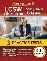bokomslag LCSW Clinical Exam Study Guide 2023 - 2024