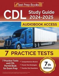 bokomslag CDL Study Guide 2024-2025