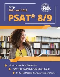 bokomslag PSAT 8/9 Prep 2021 and 2022 with Practice Test Questions
