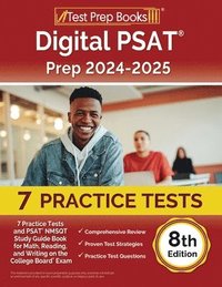 bokomslag Digital PSAT Prep 2024-2025
