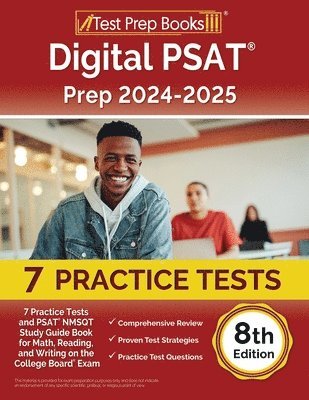 bokomslag Digital PSAT Prep 2024-2025