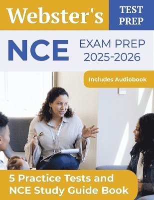 bokomslag NCE Exam Prep 2025-2026