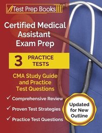 bokomslag Certified Medical Assistant Exam Prep 2024-2025