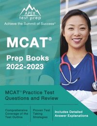 bokomslag MCAT Prep Books 2022-2023