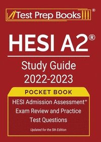 bokomslag HESI A2 Study Guide 2022-2023 Pocket Book