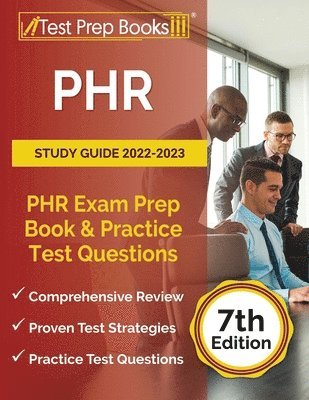 bokomslag PHR Study Guide 2022-2023