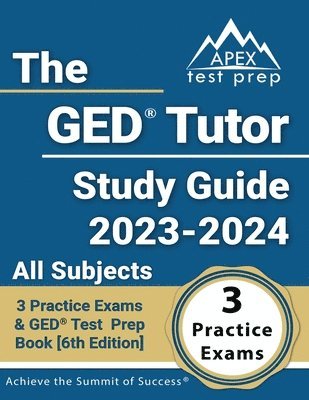 The GED Tutor Study Guide 2023 - 2024 All Subjects 1