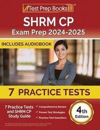 bokomslag SHRM CP Exam Prep 2024-2025