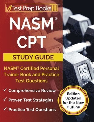 bokomslag NASM CPT Study Guide 2023-2024