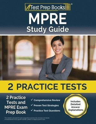bokomslag MPRE Study Guide 2025 and 2026