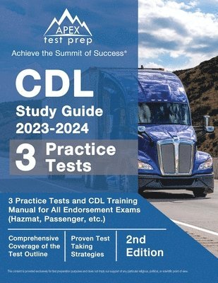 Cdl Study Guide 2023-2024 1