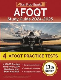 bokomslag AFOQT Study Guide 2024-2025