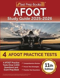 bokomslag AFOQT Study Guide 2025-2026