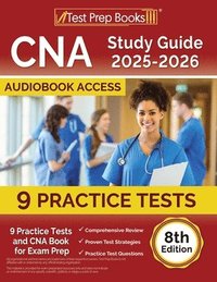 bokomslag CNA Study Guide 2025-2026: 9 Practice Tests and CNA Book for Exam Prep [8th Edition]