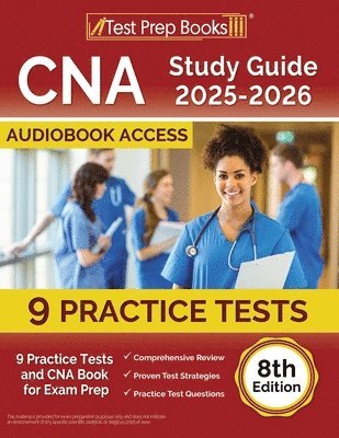 bokomslag CNA Study Guide 2025-2026