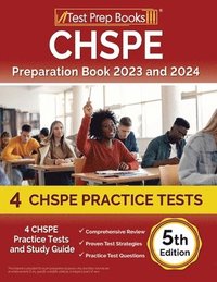 bokomslag CHSPE Preparation Book 2024 and 2025
