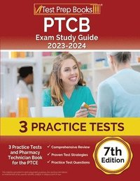 bokomslag PTCB Exam Study Guide 2023-2024