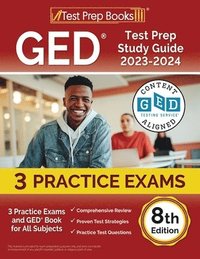 bokomslag GED Test Prep Study Guide 2023-2024