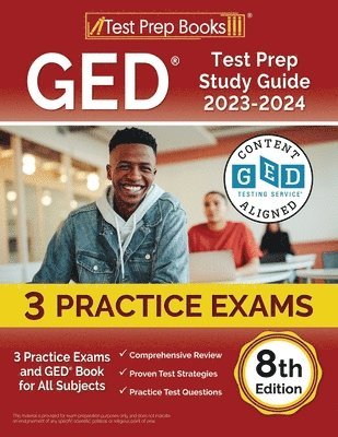 bokomslag GED Test Prep Study Guide 2023-2024