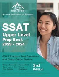 bokomslag SSAT Upper Level Prep Book 2023-2024