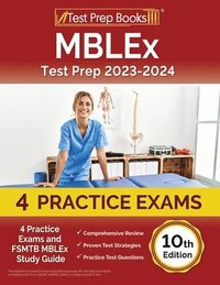 bokomslag MBLEx Test Prep 2023-2024