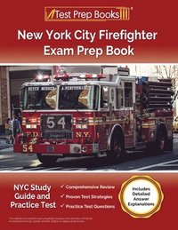 bokomslag New York City Firefighter Exam Prep Book