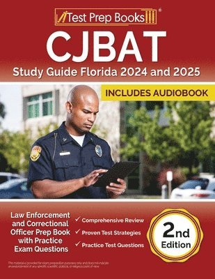 bokomslag CJBAT Study Guide Florida 2024 and 2025