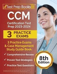 bokomslag CCM Certification Test Prep 2023-2024