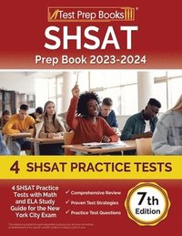 bokomslag SHSAT Prep Book 2023-2024