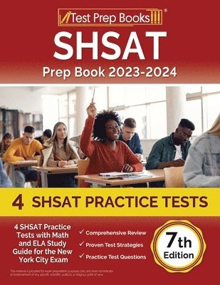 SHSAT Prep Book 2023-2024 1