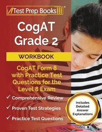 bokomslag CogAT Grade 2 Workbook