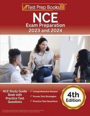 bokomslag NCE Exam Preparation 2023 and 2024