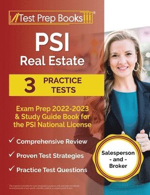 bokomslag PSI Real Estate Exam Prep 2022 - 2023