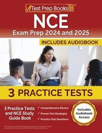 bokomslag NCE Exam Prep 2024 and 2025