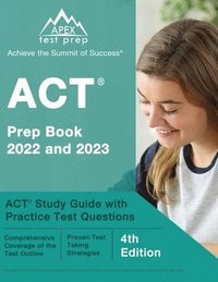 bokomslag ACT Prep Book 2022 and 2023
