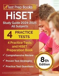 bokomslag HiSET Study Guide 2024-2025 All Subjects