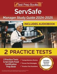 bokomslag ServSafe Manager Study Guide 2024-2025