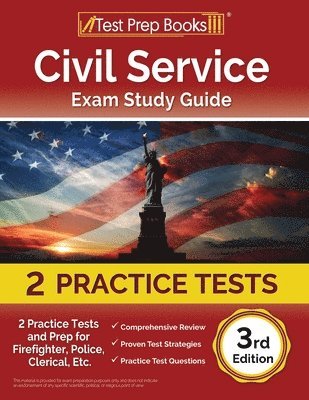 bokomslag Civil Service Exam Study Guide