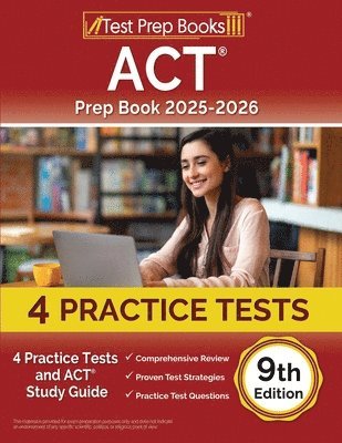 bokomslag ACT Prep Book 2025-2026