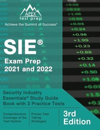 bokomslag SIE Exam Prep 2021 and 2022