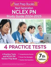 bokomslag Next Generation NCLEX PN Study Guide 2024-2025