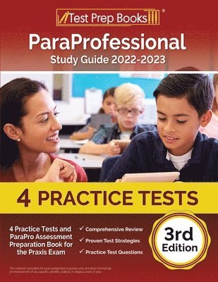 bokomslag ParaProfessional Study Guide 2022-2023