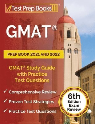 Joshua Rueda - GMAT Prep Book 2021 and 2022, Häftad