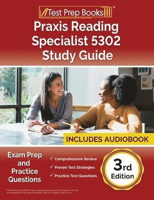 bokomslag Praxis Reading Specialist 5302 Study Guide