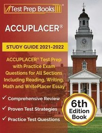 bokomslag ACCUPLACER Study Guide 2021-2022