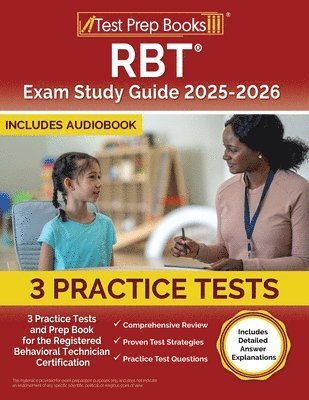 bokomslag RBT Exam Study Guide 2025-2026