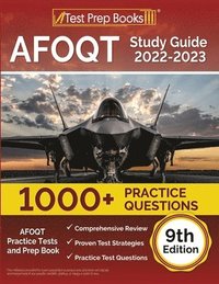 bokomslag AFOQT Study Guide 2022-2023