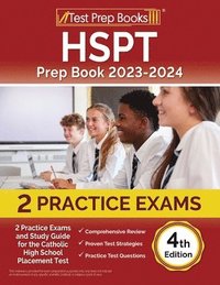 bokomslag HSPT Prep Book 2024-2025