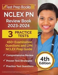 bokomslag NCLEX PN Review Book 2023 - 2024