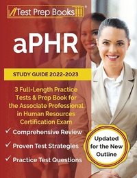 bokomslag aPHR Study Guide 2022-2023